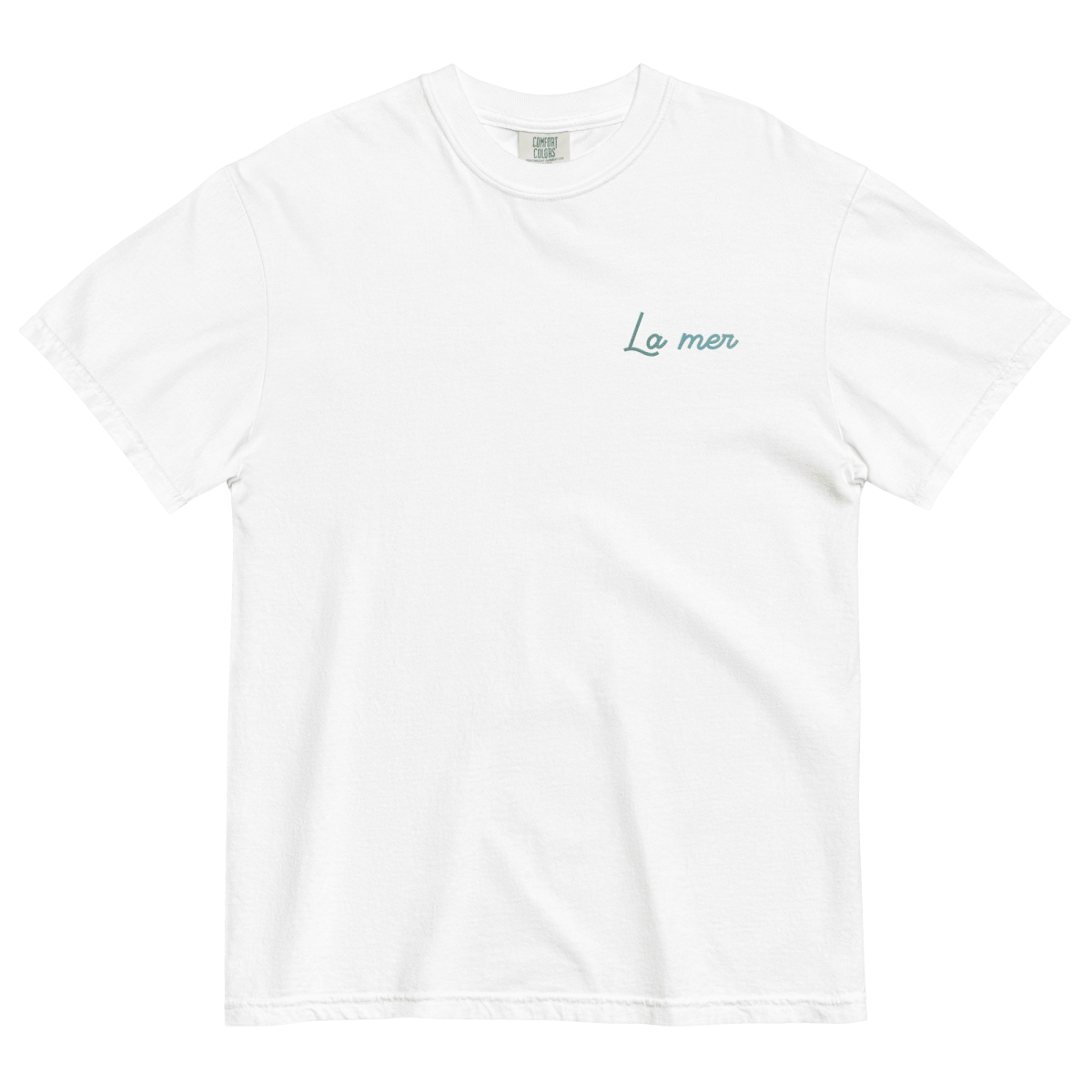 La Mer Gradient Embroidered Shirt