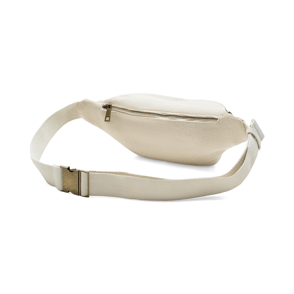 GYMNASIUM BODY BELT BAG NATURAL