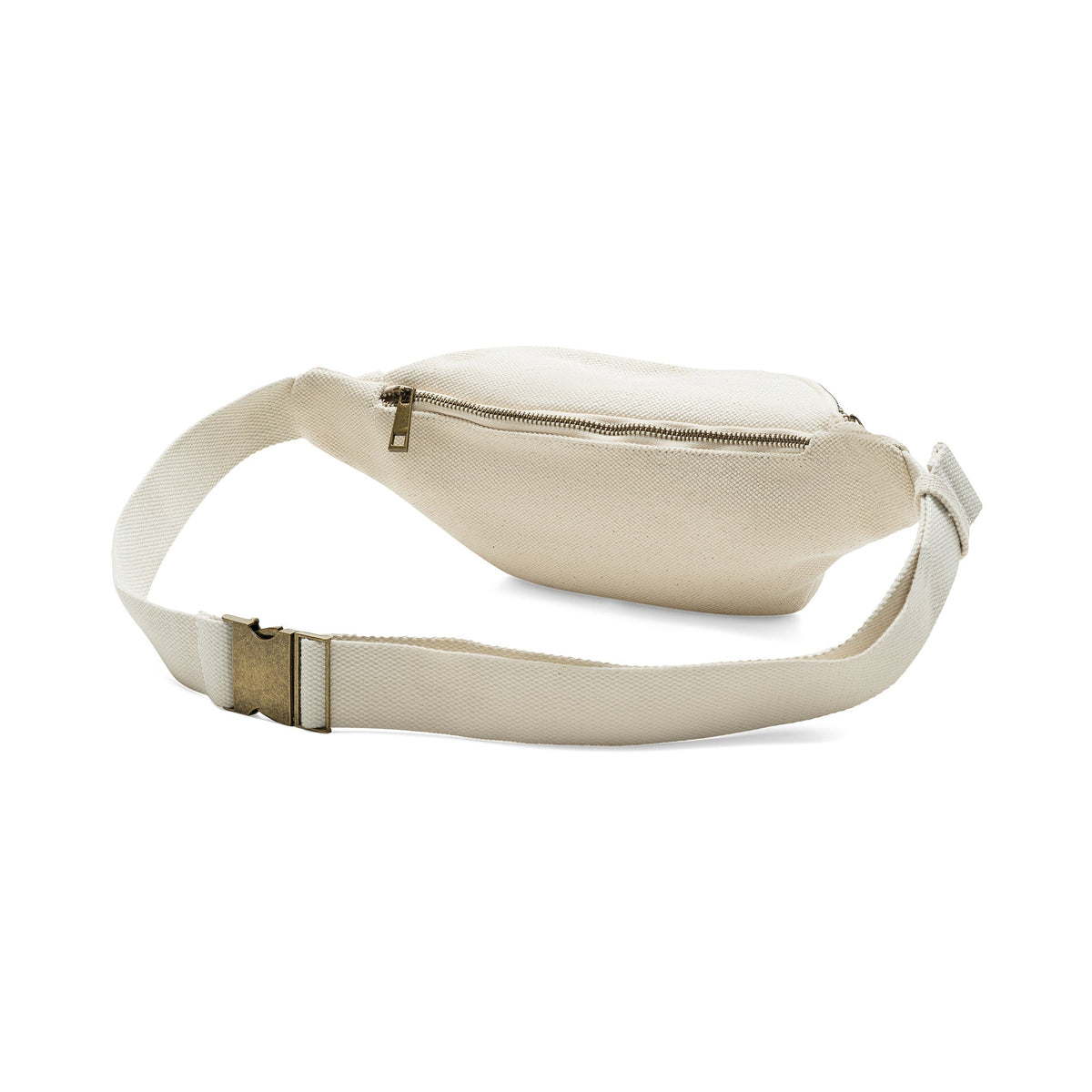 GYMNASIUM BODY BELT BAG NATURAL