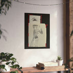 90S VINTAGE GAY PORN TRANSPARENCY Matte Vertical Poster #5