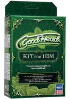 GoodHead Kit For Him - Mint