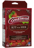 GoodHead Kit For Her - Strawberry