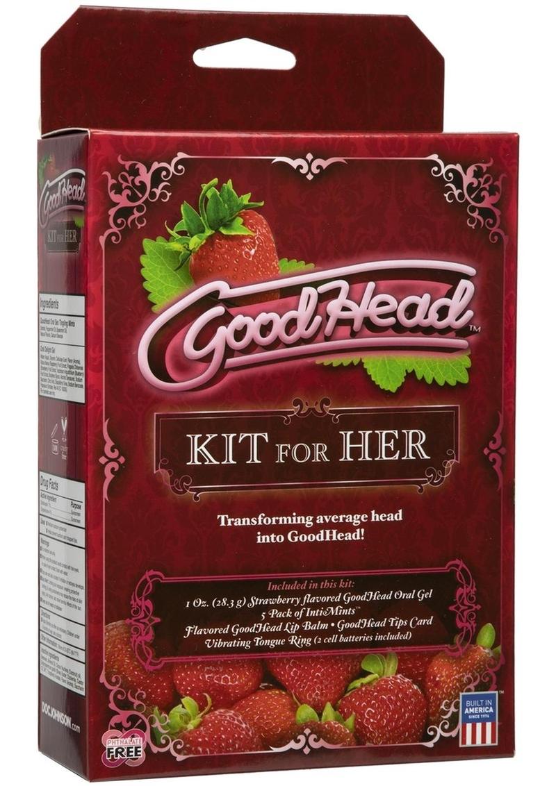 GoodHead Kit For Her - Strawberry