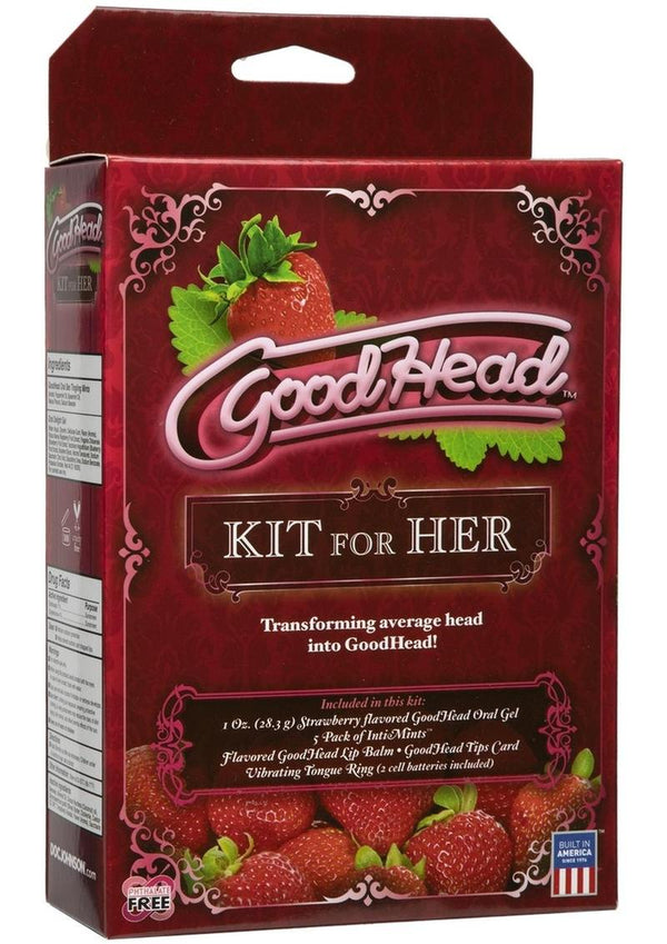 GoodHead Kit For Her - Strawberry