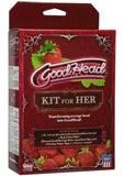 GoodHead Kit For Her - Strawberry