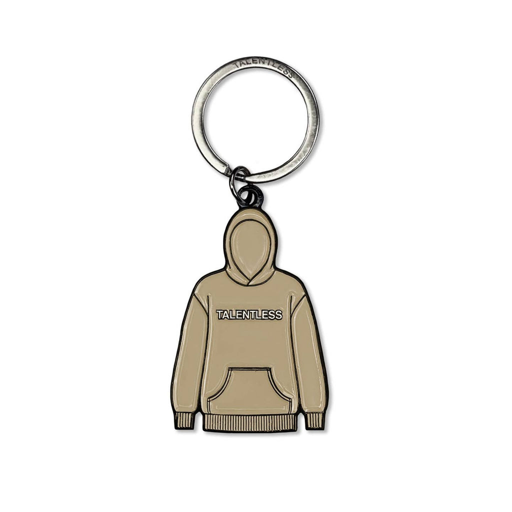 Talentless Hoodie Keychain Pitch Bone