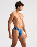 TEAMM8 Locker Thong - Cobalt