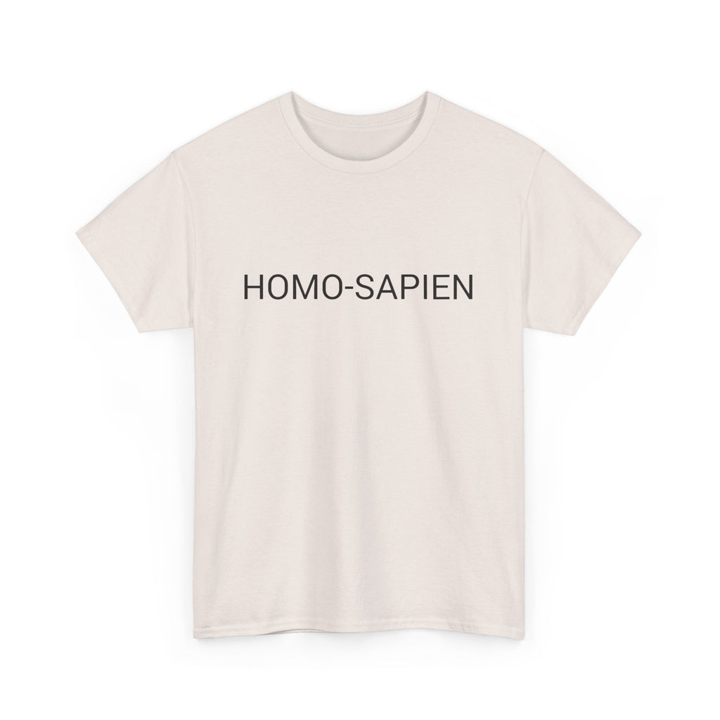 HOMO-SAPIEN TEE BY CULTUREEDIT AVAILABLE IN 13 COLORS