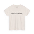 HOMO-SAPIEN TEE BY CULTUREEDIT AVAILABLE IN 13 COLORS