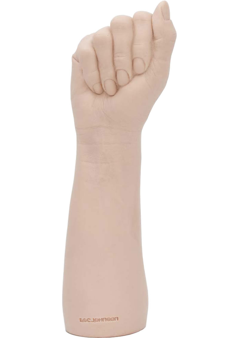 Belladonna's Bitch Fist Dildo 11.5in - Vanilla
