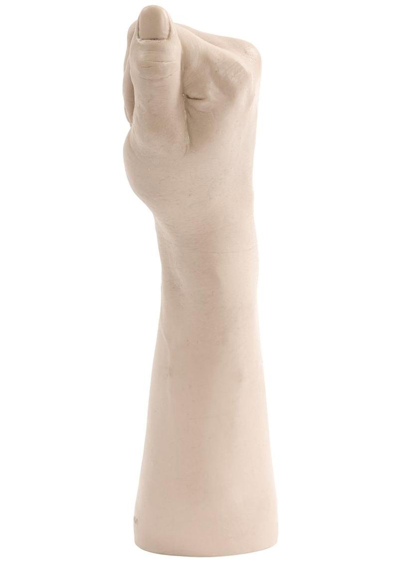 Belladonna's Bitch Fist Dildo 11.5in - Vanilla