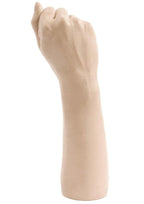 Belladonna's Bitch Fist Dildo 11.5in - Vanilla