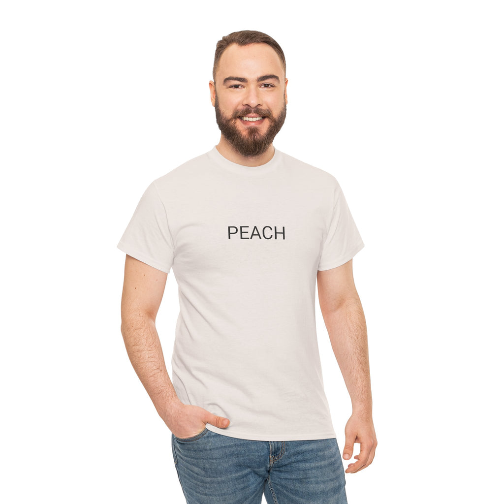 PEACH TEE BY CULTUREEDIT AVAILABLE IN 13 COLORS