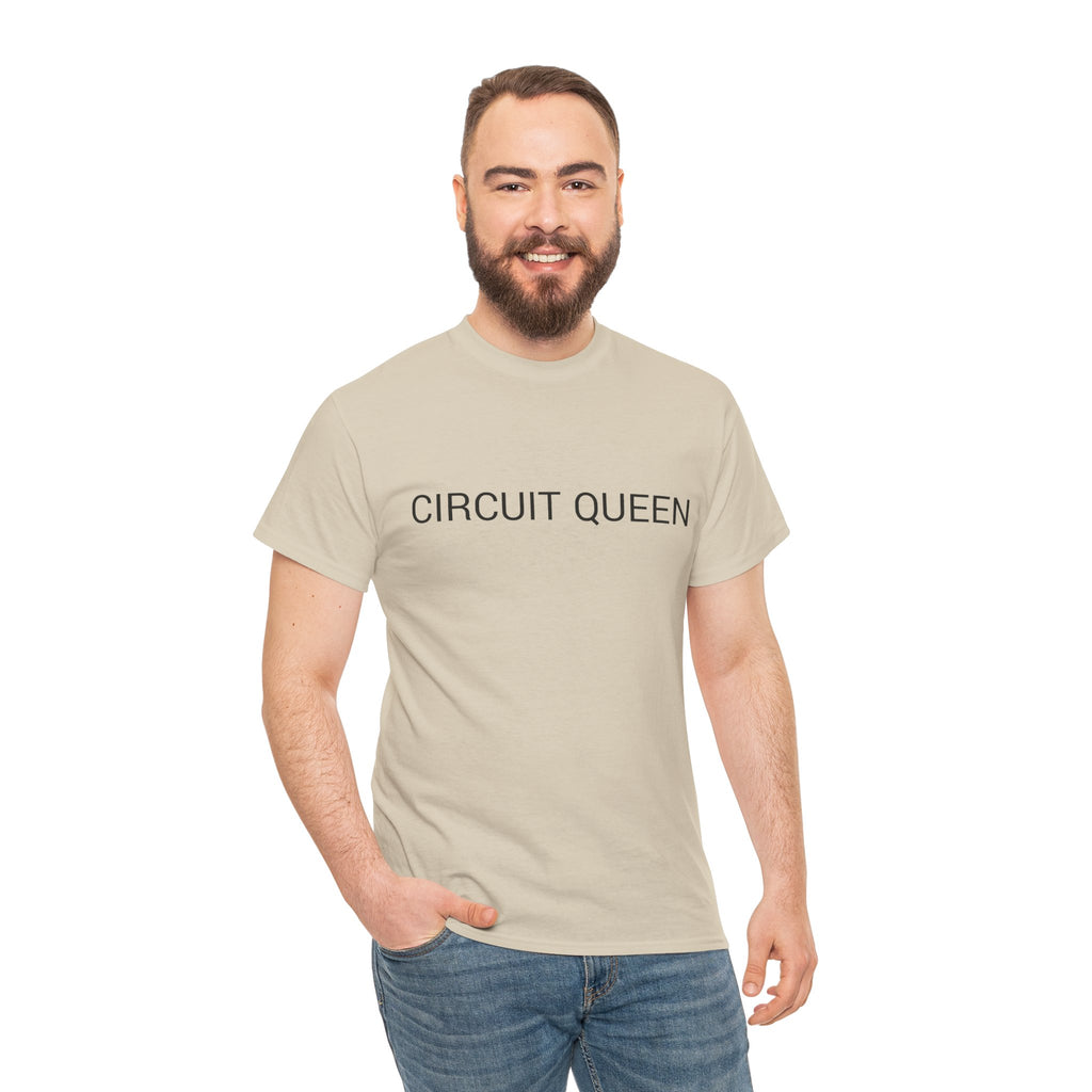 CIRCUIT QUEEN TEE BY CULTUREEDIT AVAILABLE IN 13 COLORS