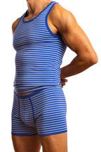 Varsity Stripe Tank by Jack Adams in 3 colors