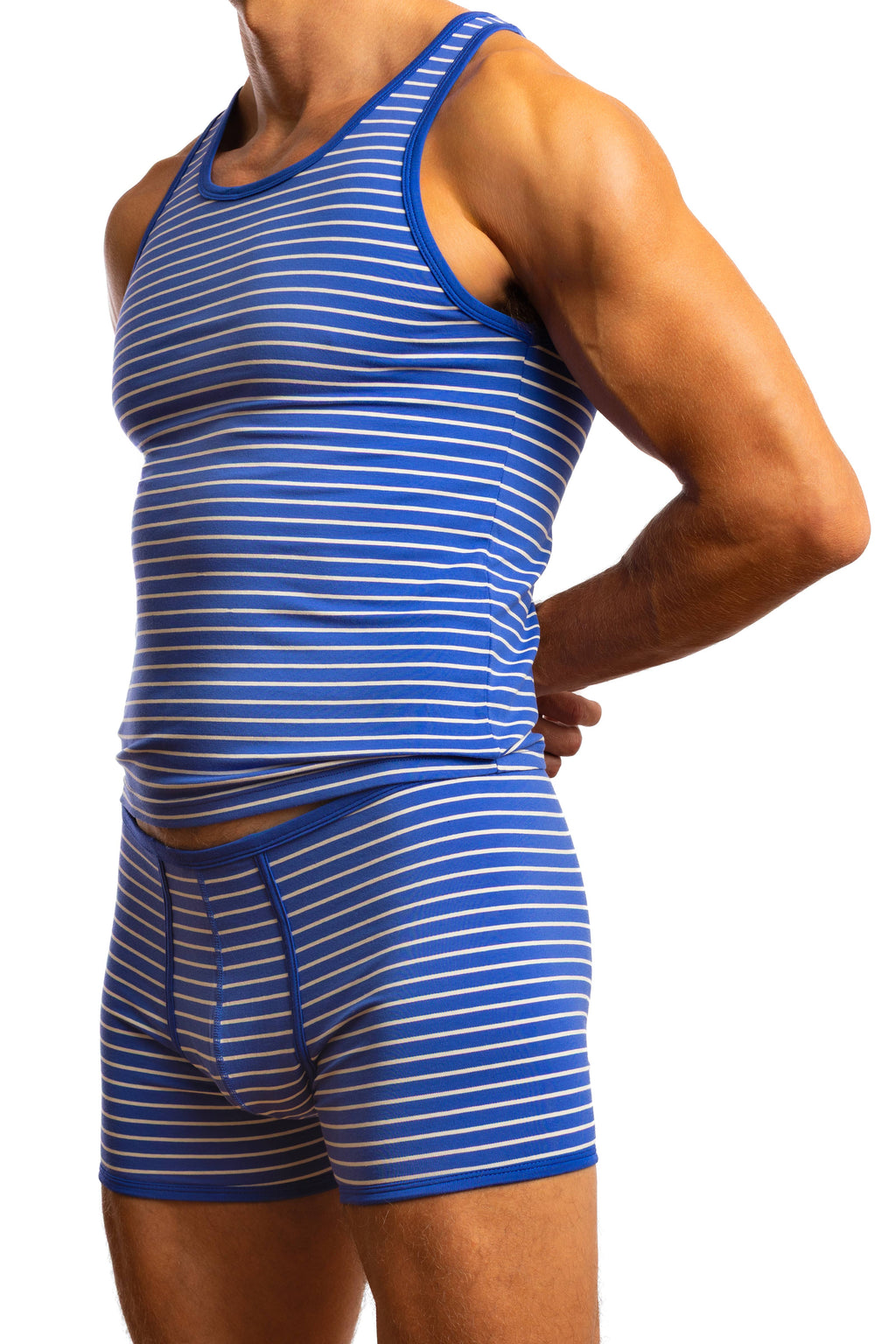 Varsity Stripe Tank by Jack Adams in 3 colors