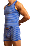 Varsity Stripe Tank by Jack Adams in 3 colors
