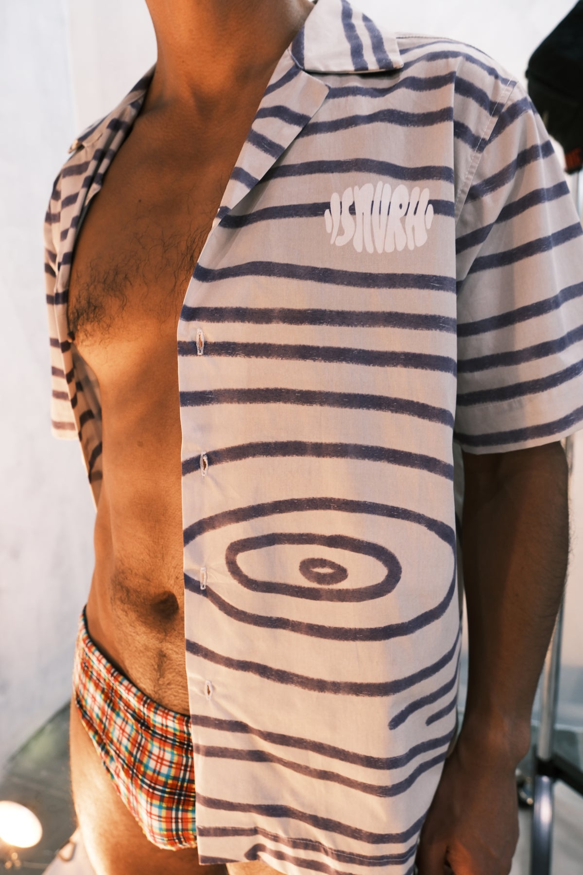 Drop Shirt by ISNURH FW 24-25