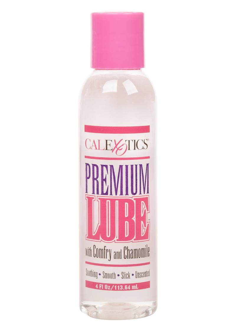 Premium Lube with Comfry & Chamomile Water Based Lubricant 4oz