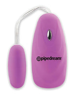 Neon Luv Touch Bullet Vibrator with Wired Remote Control - Purple
