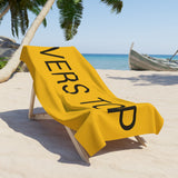 VERS TOP Beach Towel by CULTUREEDIT