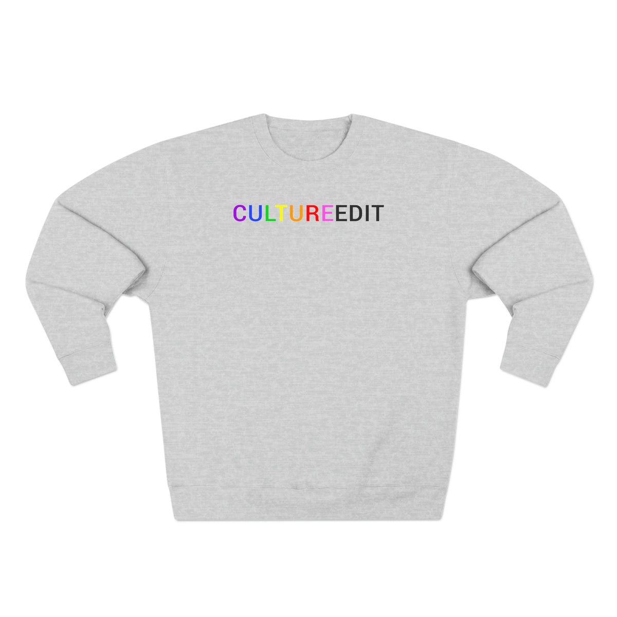 CULTUREEDIT Unisex Crewneck Sweatshirt