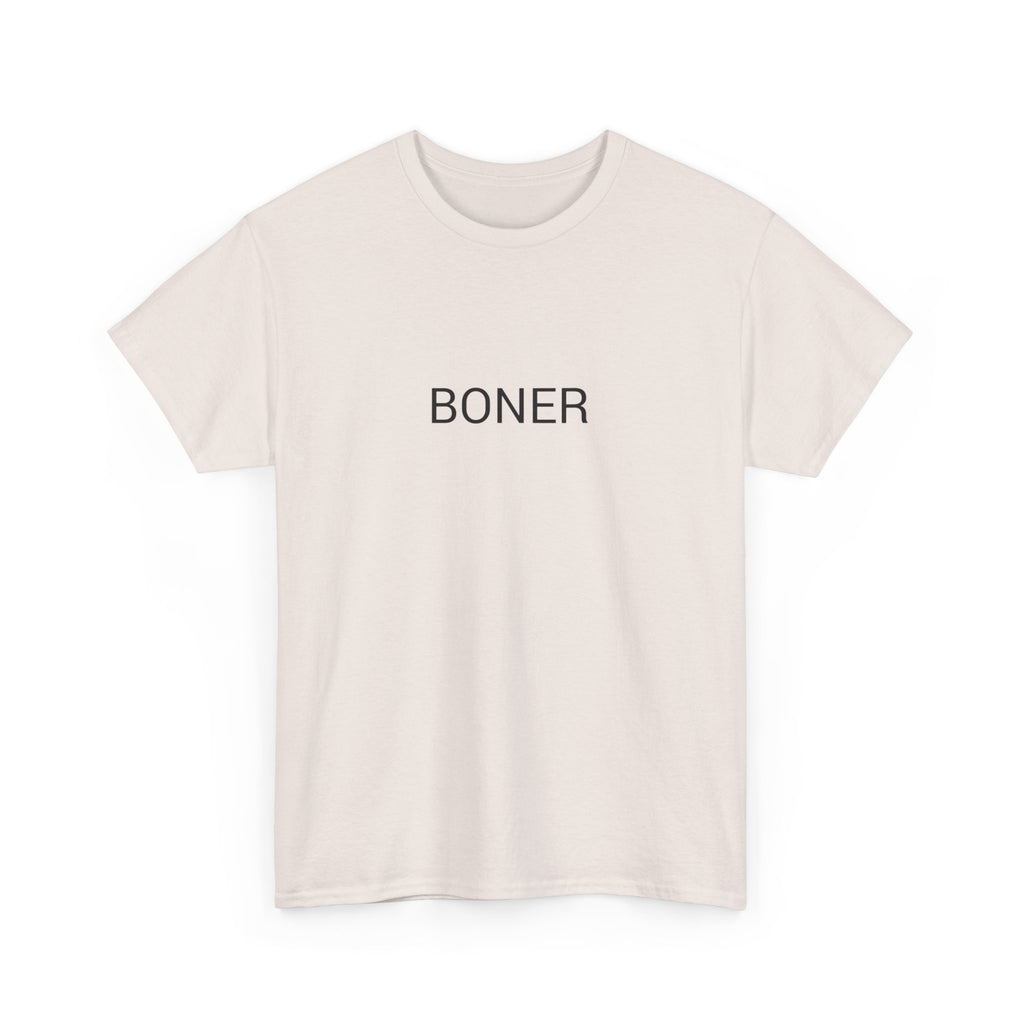 BONER TEE BY CULTUREEDIT AVAILABLE IN 13 COLORS