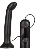 Dr. Joel Kaplan EZ-Reach Vibrating Prostate Stimulator with Wired Remote Control - Black