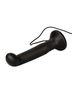 Dr. Joel Kaplan EZ-Reach Vibrating Prostate Stimulator with Wired Remote Control - Black