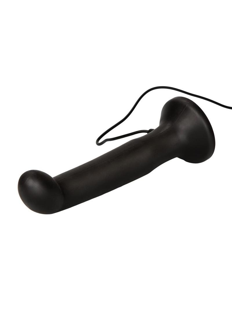 Dr. Joel Kaplan EZ-Reach Vibrating Prostate Stimulator with Wired Remote Control - Black