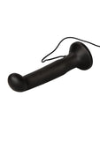 Dr. Joel Kaplan EZ-Reach Vibrating Prostate Stimulator with Wired Remote Control - Black