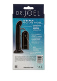 Dr. Joel Kaplan EZ-Reach Vibrating Prostate Stimulator with Wired Remote Control - Black