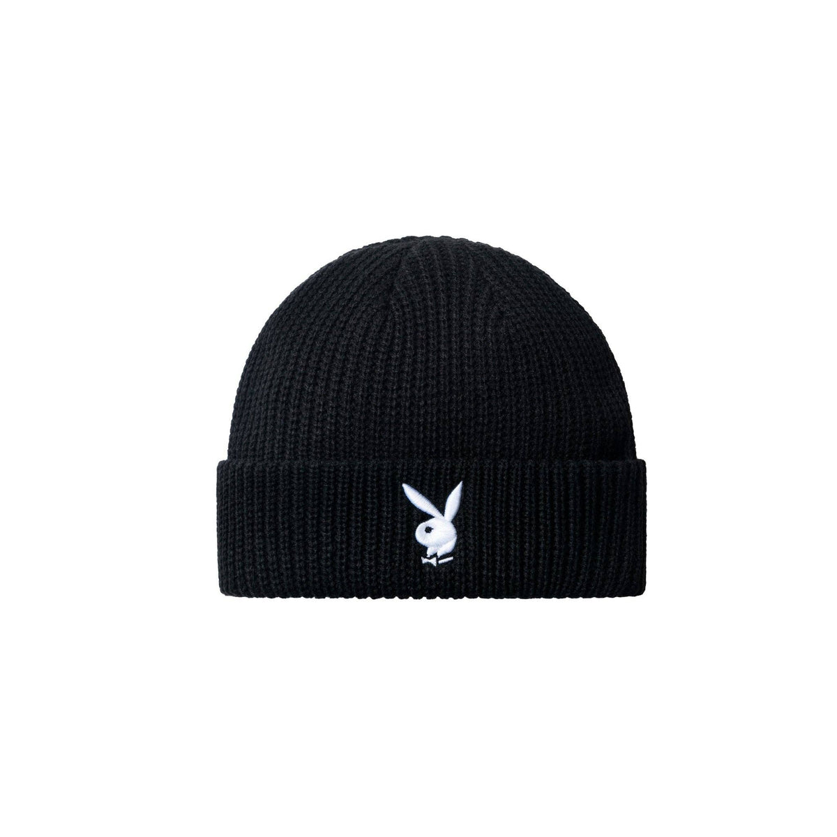 PLAYBOY Rabbit Head Knit Beanie