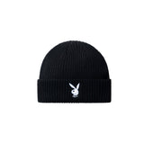 PLAYBOY Rabbit Head Knit Beanie