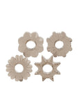 Basic Essentials Super Stretchy Enhancer Cock Rings - Smoke