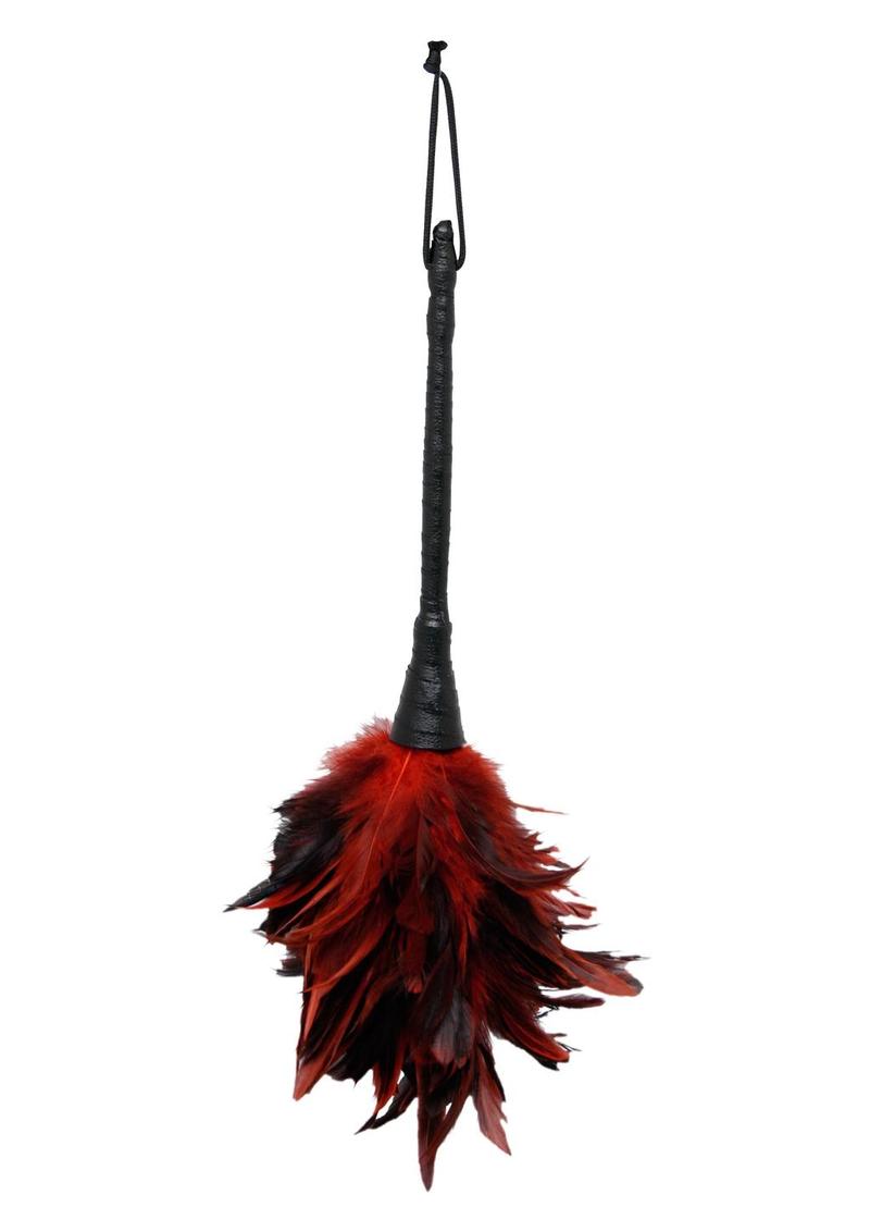 Fetish Fantasy Series Frisky Feather Duster Red