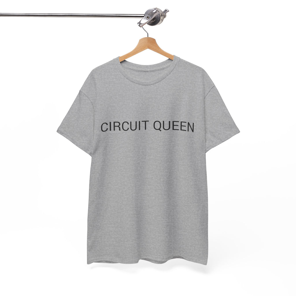 CIRCUIT QUEEN TEE BY CULTUREEDIT AVAILABLE IN 13 COLORS