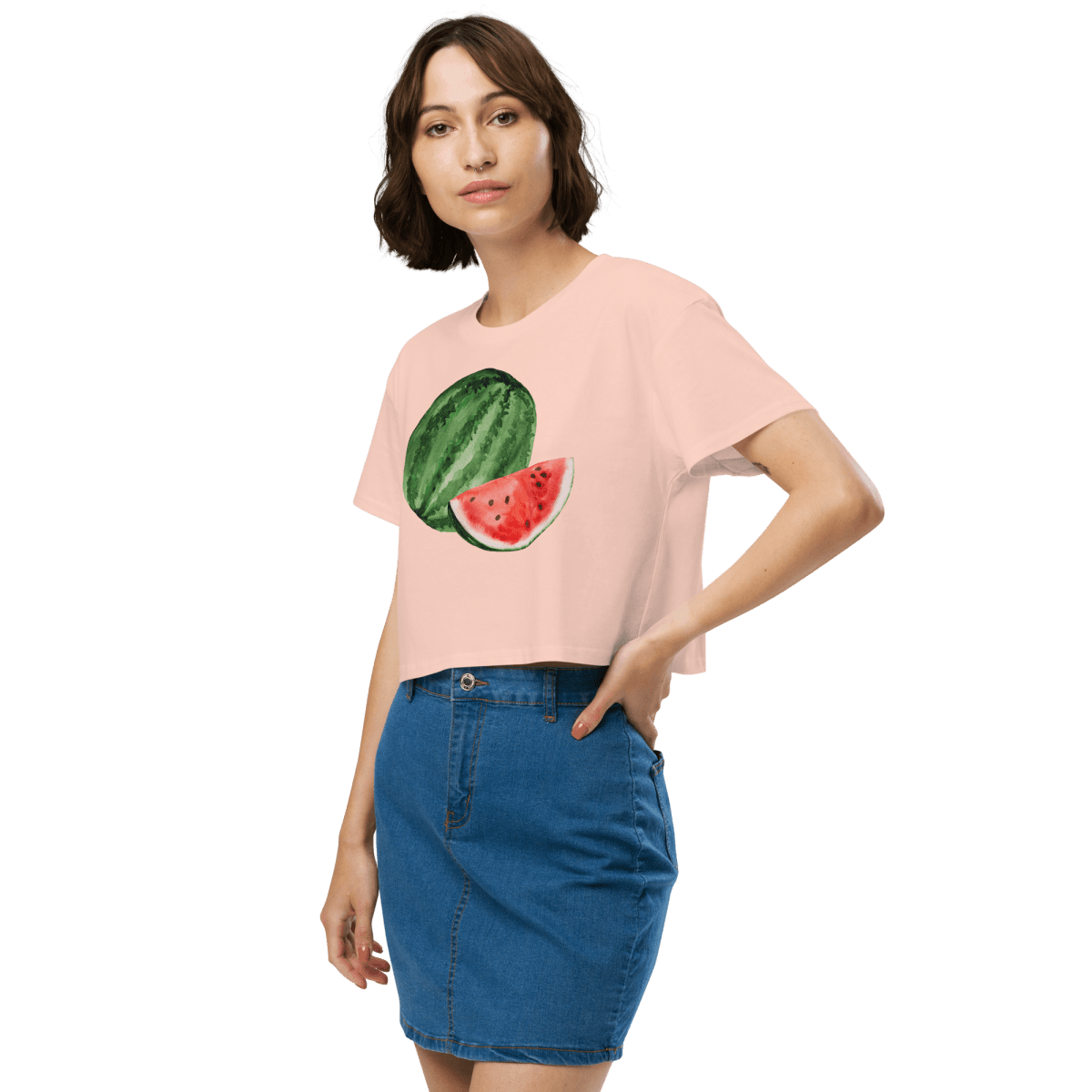 Watermelon Crop Top