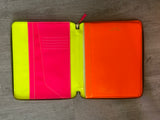 Comme des Garçons Super Fluo Yellow iPad case - Damaged