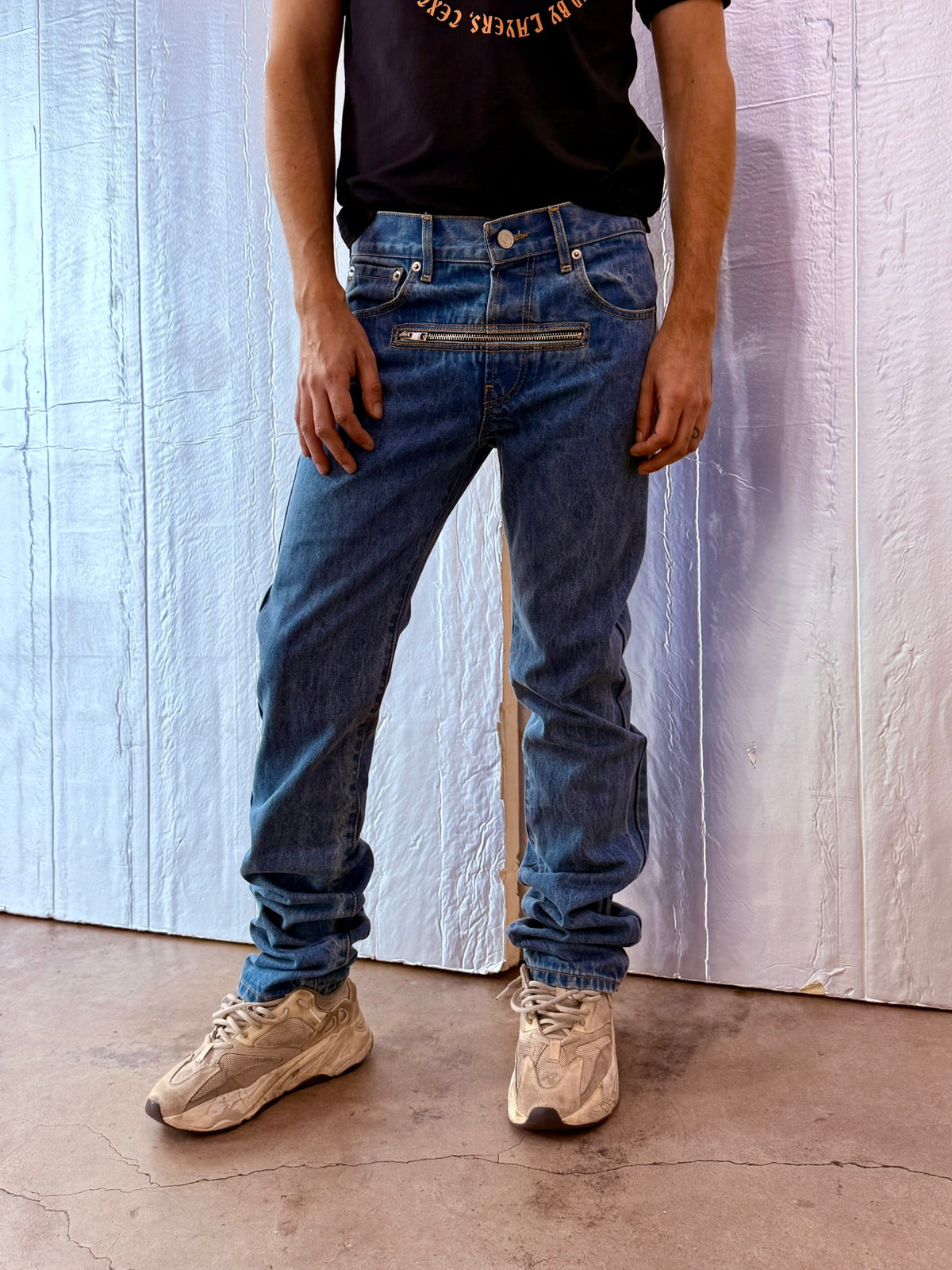Jordanluca ROBIN JEANS LIGHT INDIGO