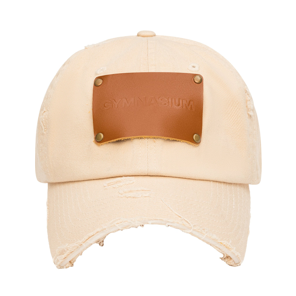 GYMNASIUM THE DISTRESSED CAP KHAKI