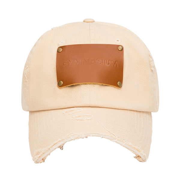 GYMNASIUM THE DISTRESSED CAP KHAKI
