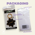 Trump's Right to STFU | Motel Style Keychain