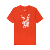 PLAYBOY Graffiti Rabbit Head T-Shirt