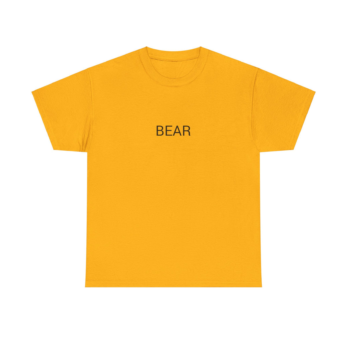 BEAR TEE BY CULTUREEDIT AVAILABLE IN 13 COLORS