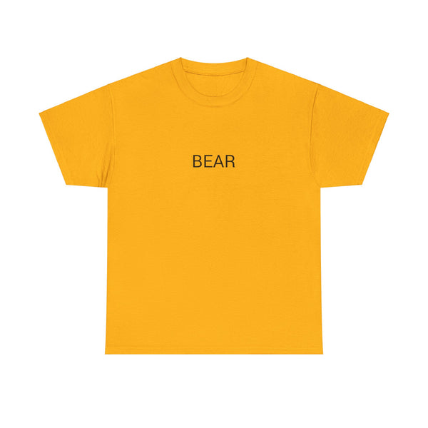 BEAR TEE BY CULTUREEDIT AVAILABLE IN 13 COLORS