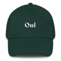 Oui Embroidered Dad Hat