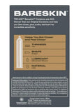 Trojan Condom Sensitivity Bare Skin Lubricated 10 Pack