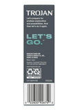 Trojan Condom Sensitivity Bare Skin Lubricated 10 Pack