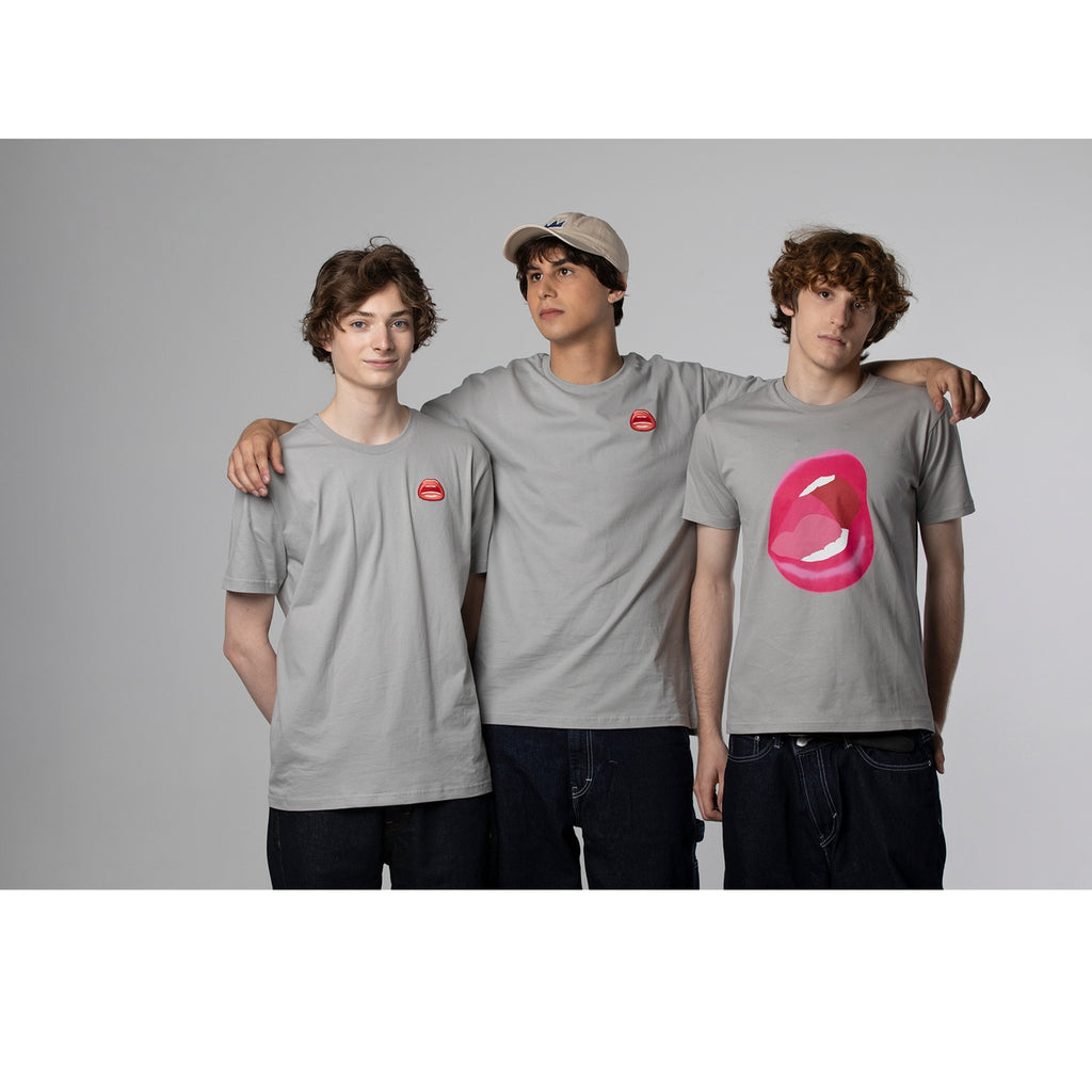 Tom Wesselmann Mouth Icon Patch T-Shirt - White